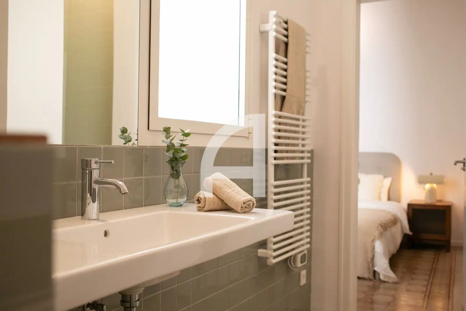 Flat with terrace to rent in Duran i Bas, imagen 18
