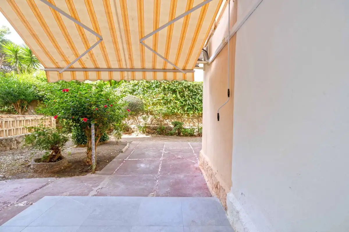 Terraza de Planta baja en venta en Torremolinos con Aire acondicionado, Calefacción y Jardín privado