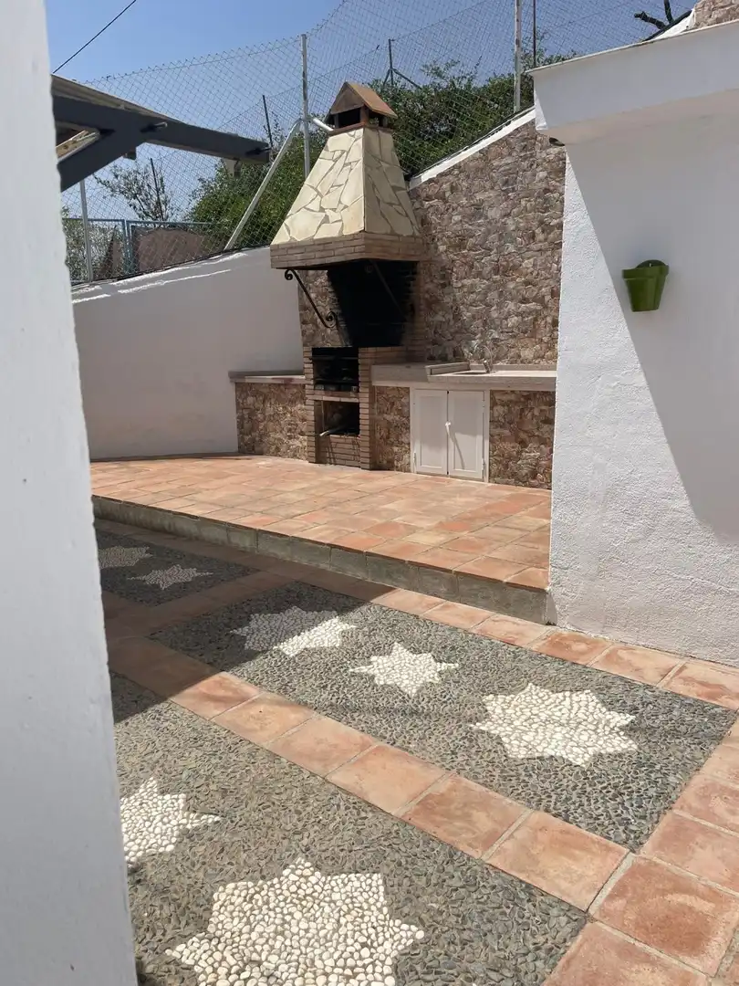Terrasse von Country house zum Verkauf in Vélez-Málaga mit Klimaanlage, Privatgarten und Terrasse