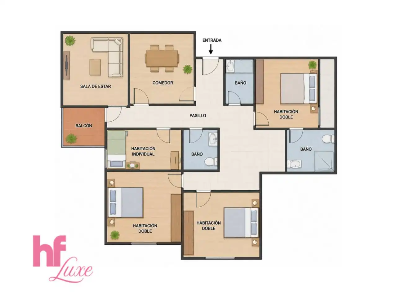 Flat with terrace for sale in Calle manuel ballbe, imagen 49