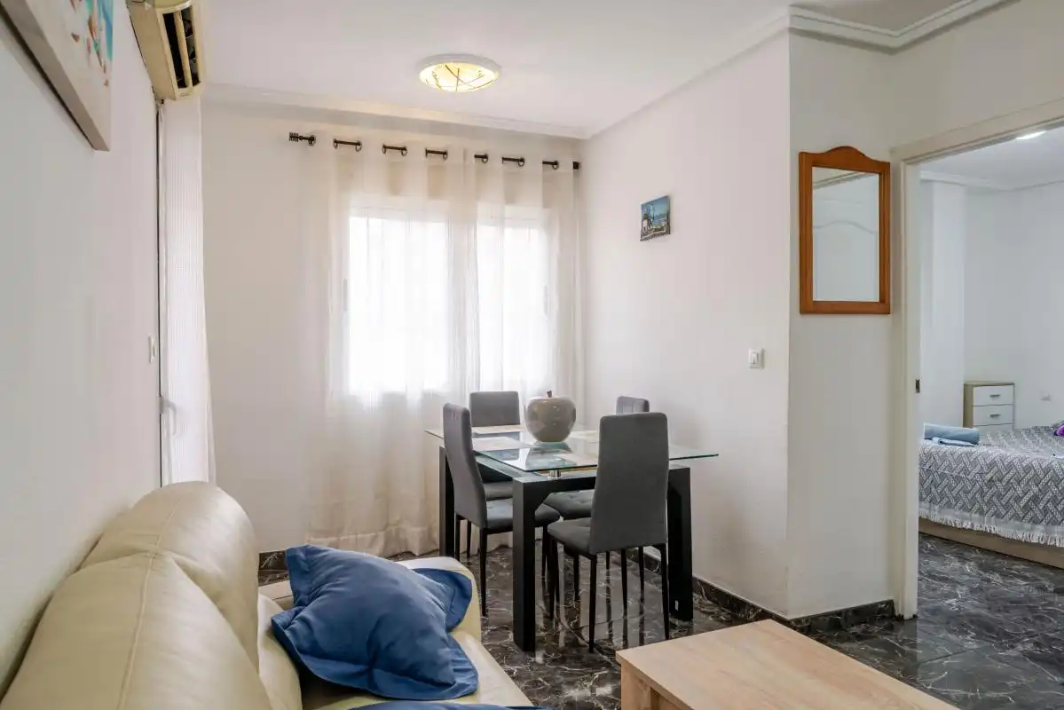 Dining room of Flat for sale in Torrevieja  with Air Conditioner, Heating and Terrace