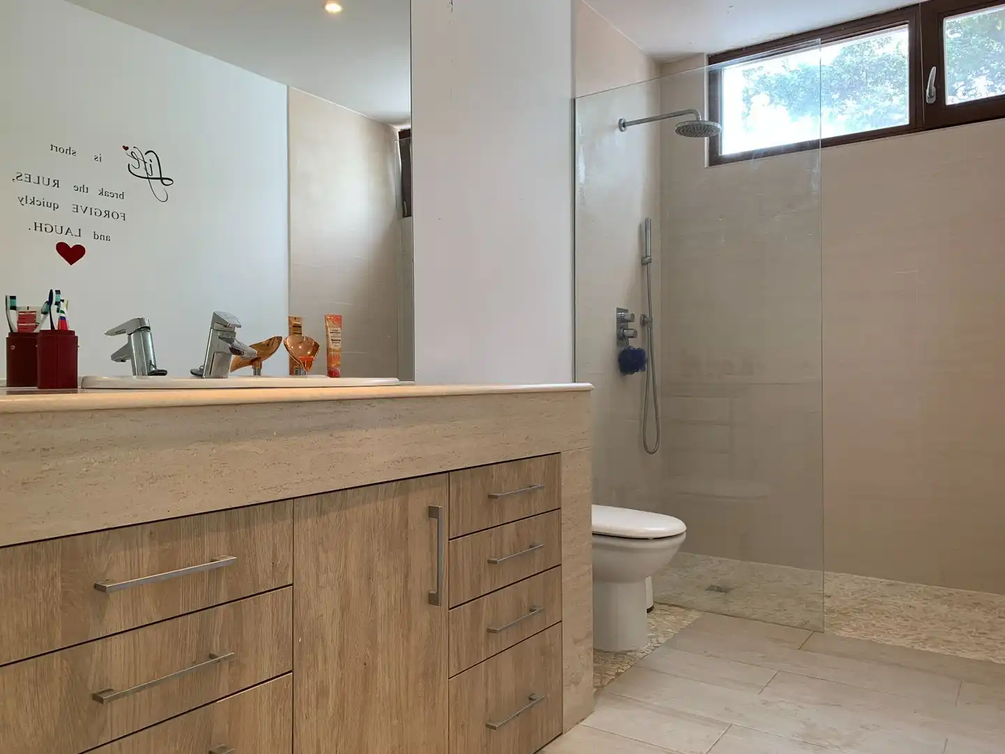 Bany de Casa o xalet en venda en Valdemorillo amb Calefacció, Jardí privat i Terrassa