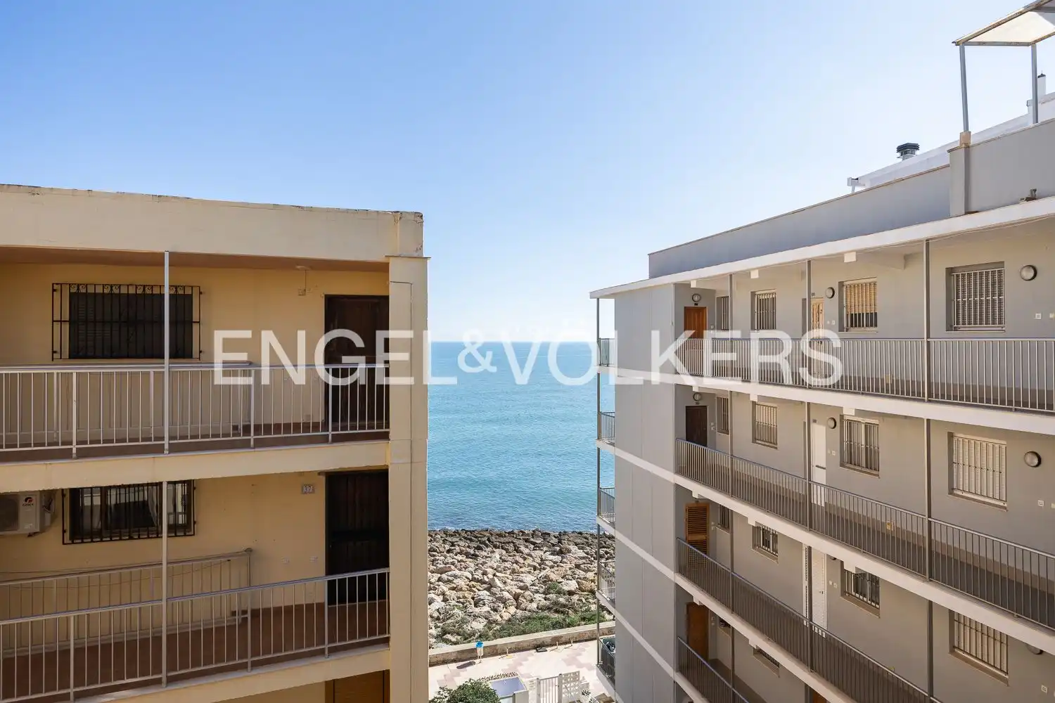 Balcony of Flat for sale in Cullera  with Heating, Private garden and Terrace
