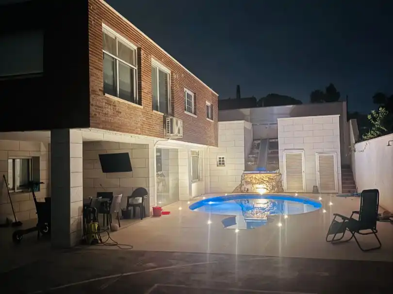 Swimming pool of Houses for sale in Las Torres de Cotillas  with Air Conditioner, Terrace and Swimming Pool
