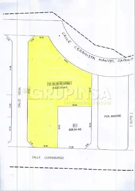 Residencial de alquiler en Onda