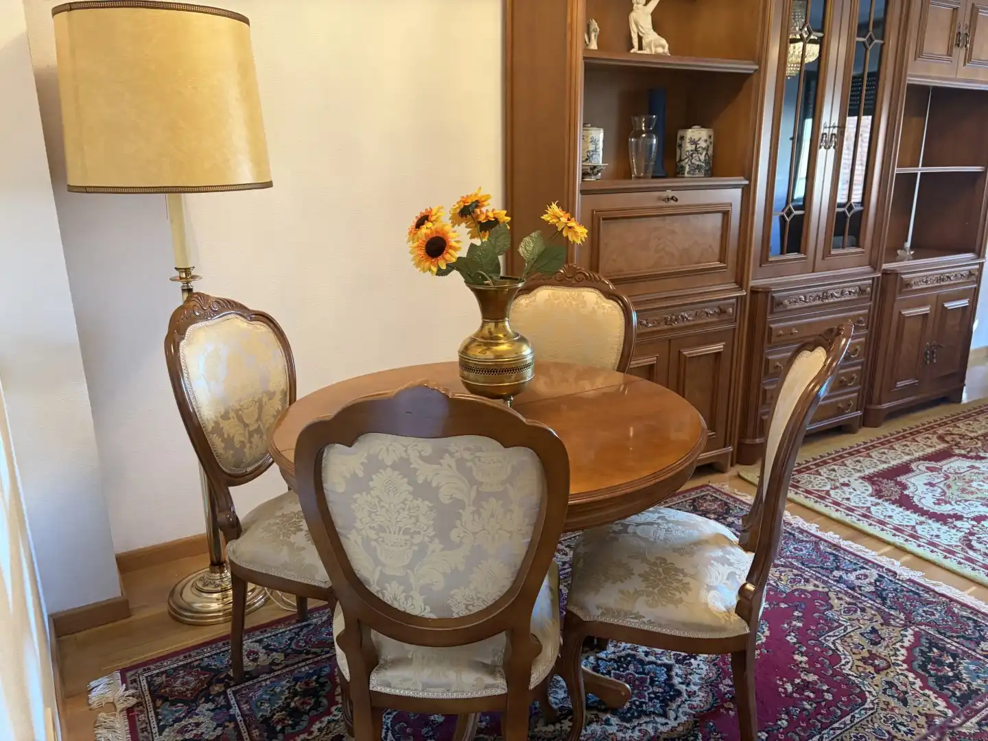 Comedor de Piso en venta en Segovia con Calefacción