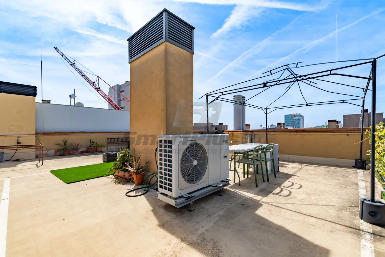 Terraza de Ático en venta en Barcelona con Aire acondicionado, Calefacción y Parquet