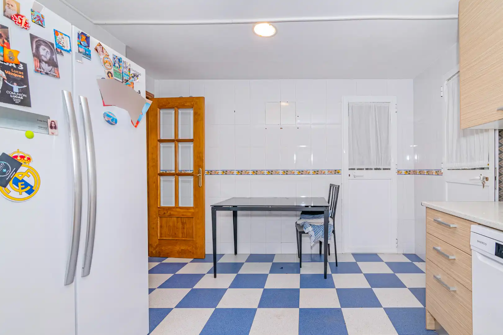 Cocina de Casa o chalet en venta en Alfacar con Balcón