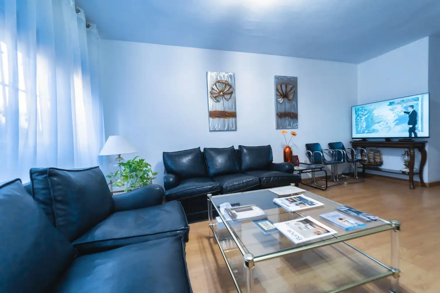 Sala de estar de Piso en venta en Sevilla con Aire acondicionado y Terraza