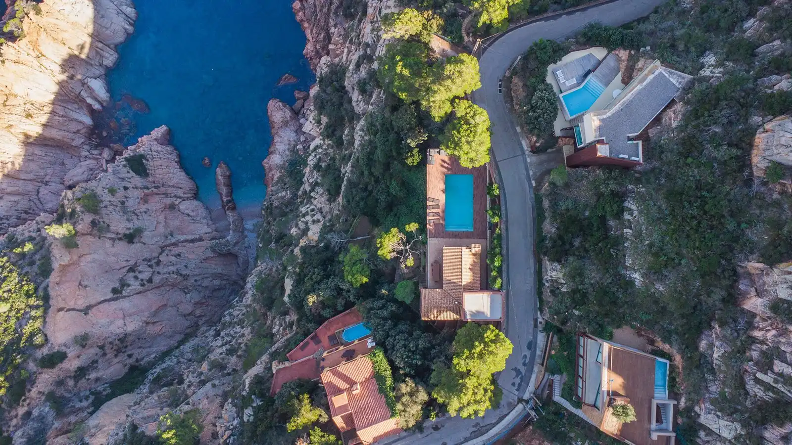 Vista exterior de Casa o xalet en venda en Begur amb Aire condicionat, Terrassa i Piscina
