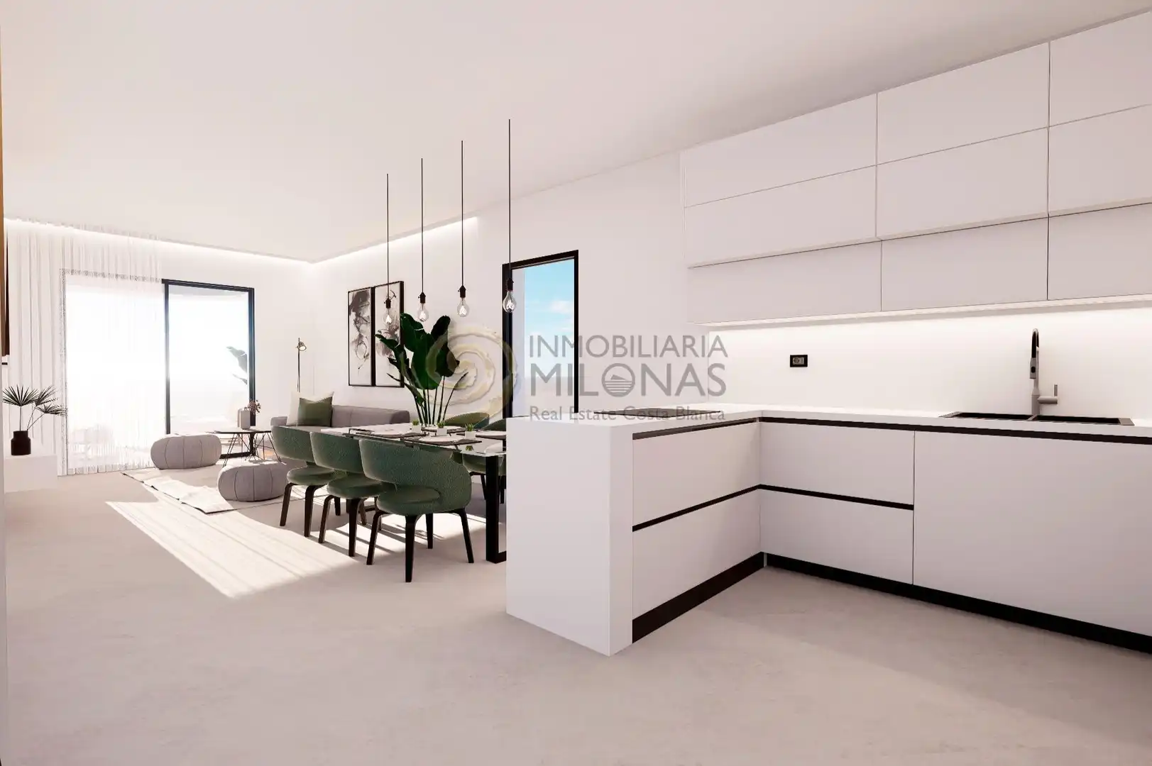 Apartment mit Pool zum Verkauf in Balcón de Finestrat - Terra Marina, imagen 6