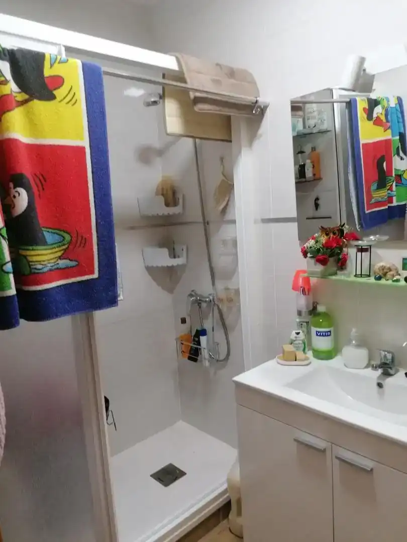 Bany de Apartament en venda en Fortuna amb Aire condicionat, Rentadora i TV