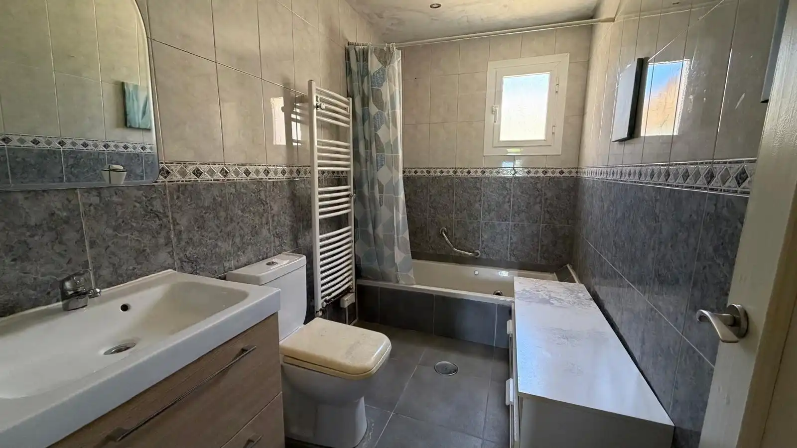 Bathroom of Houses for sale in Mazarrón  with Private garden, Furnished and Alarm
