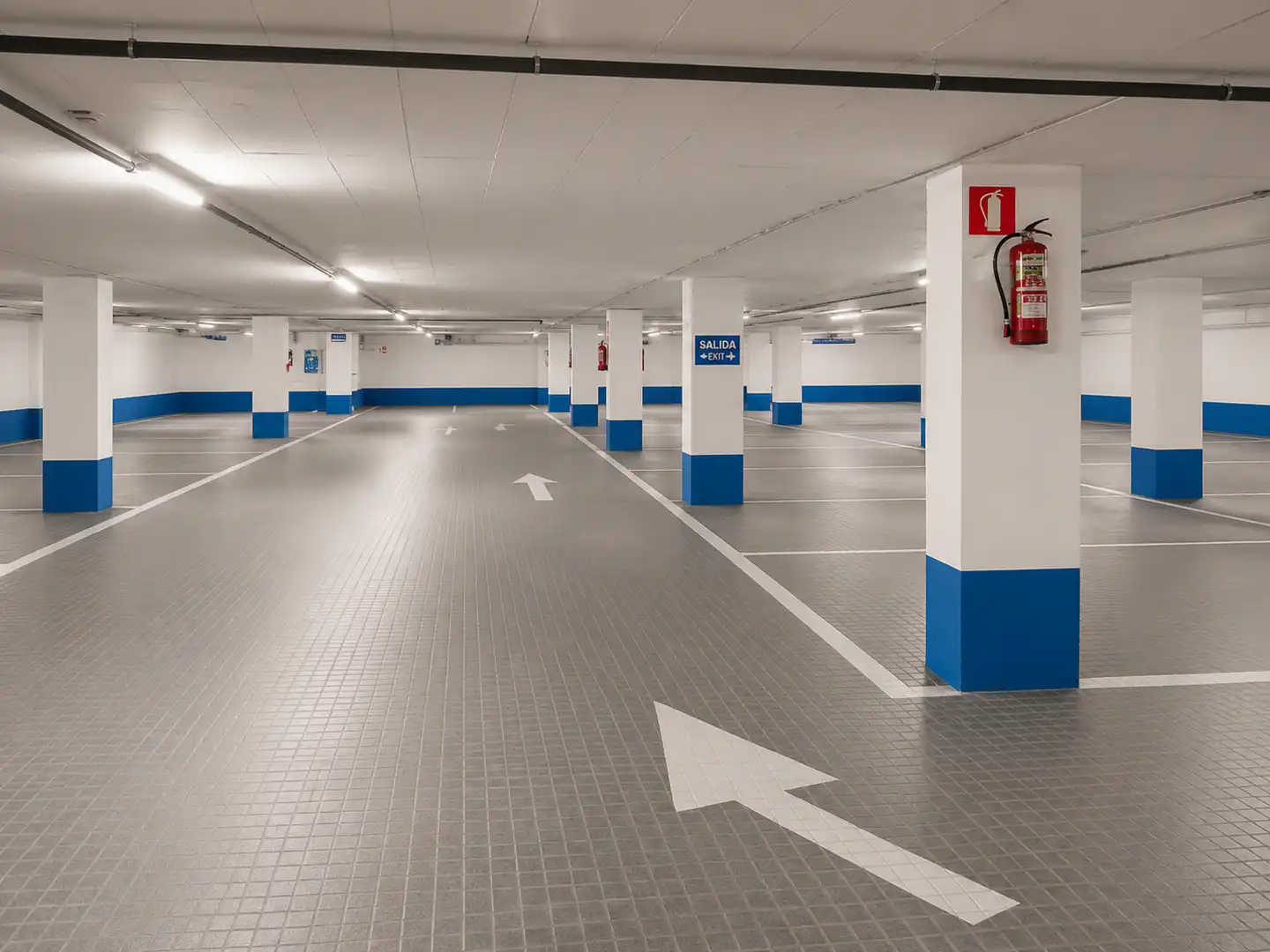 Parking de Garaje de alquiler en Madrid