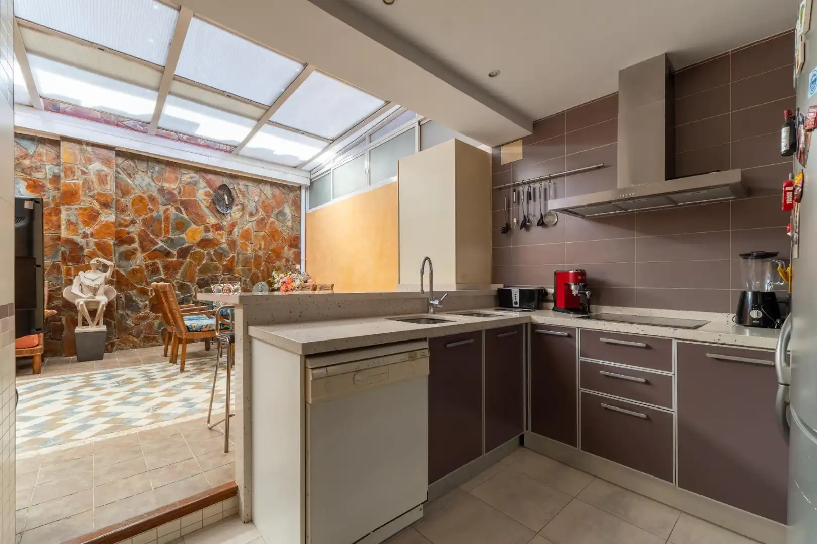 Kitchen of Detached homes for sale in Córdoba  with Air Conditioner, Heating and Storage room