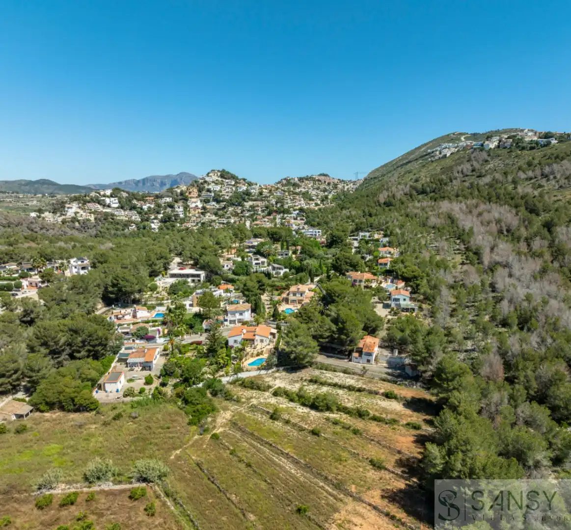 Exterior view of Flat for sale in Moraira
