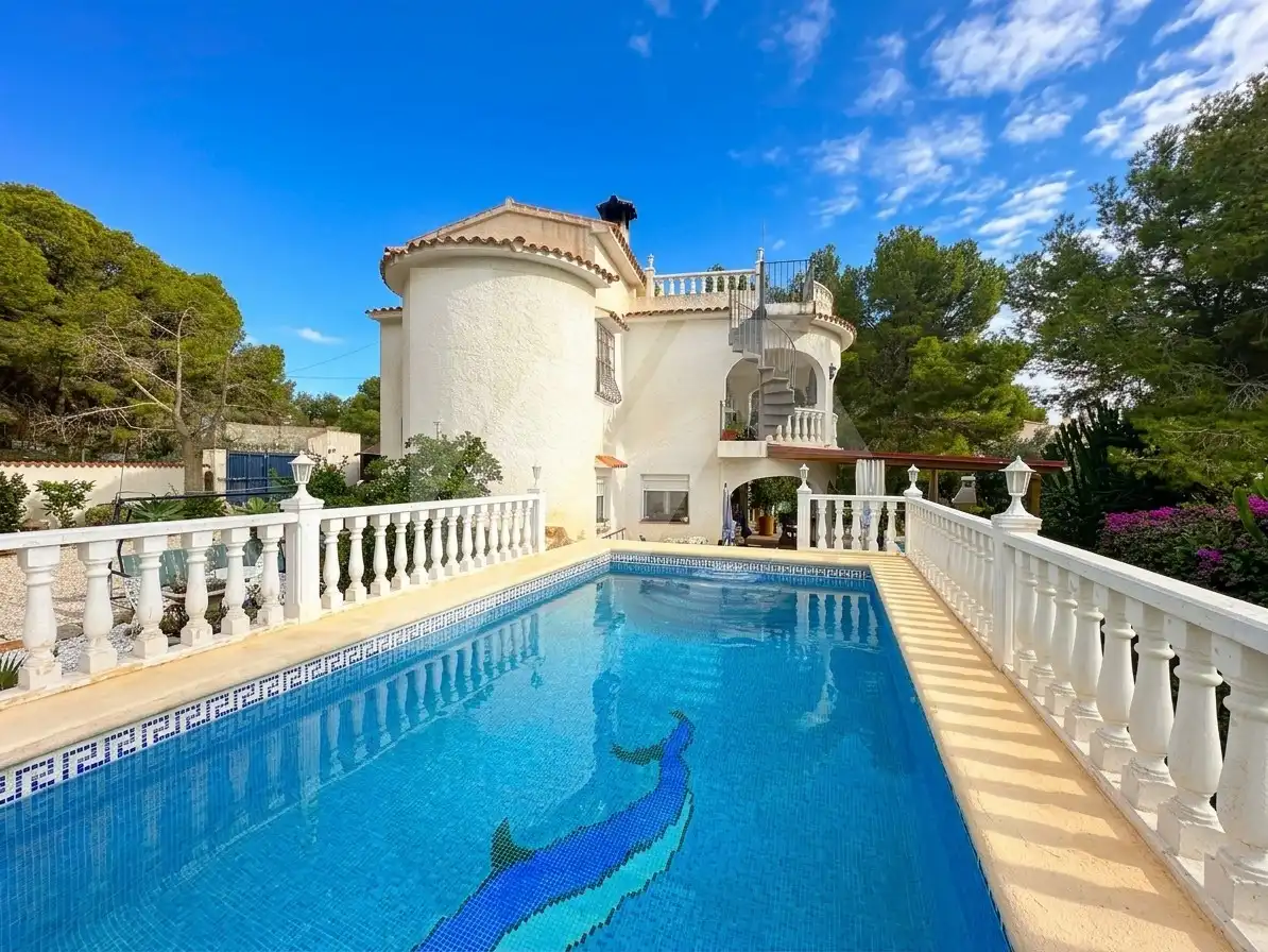Villa avec terrasse à vendre à La Fustera, imagen 2
