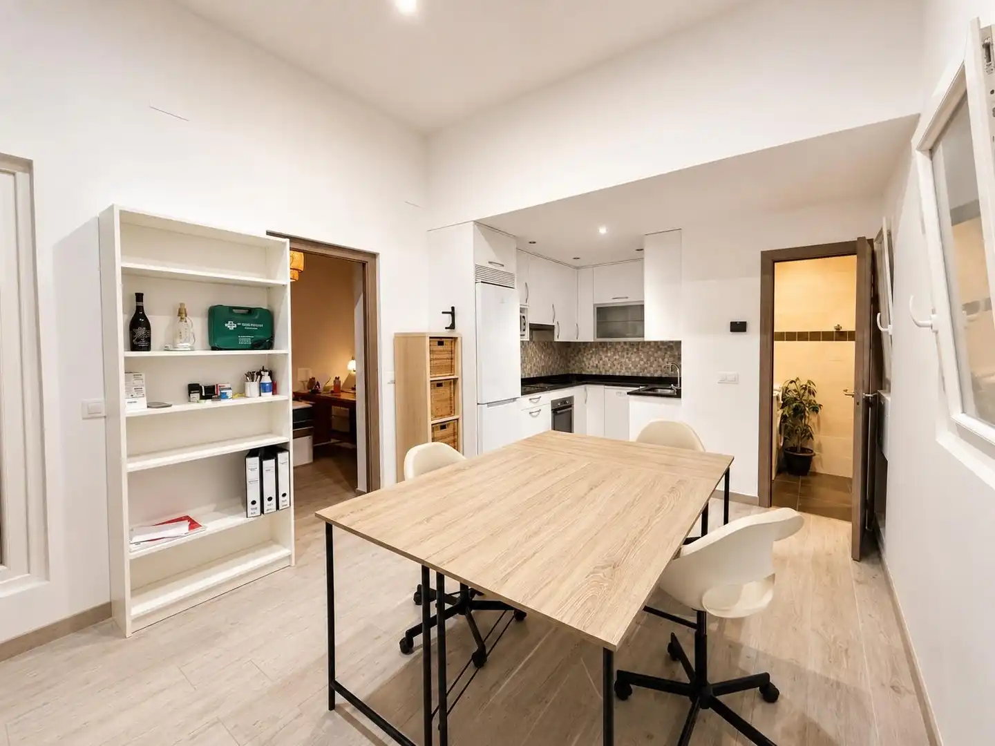 Cuina de Apartament en venda en Madrid amb Aire condicionat, Calefacció i Moblat