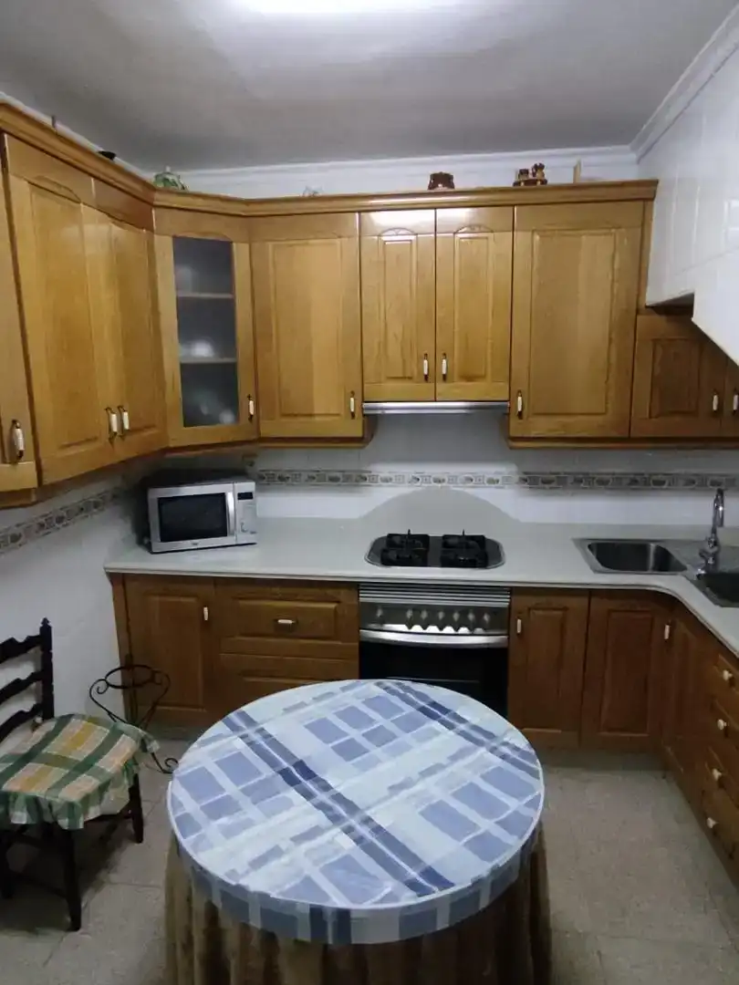 Cuina de Casa adosada en venda en Lubrín amb Moblat, Forn i Rentadora