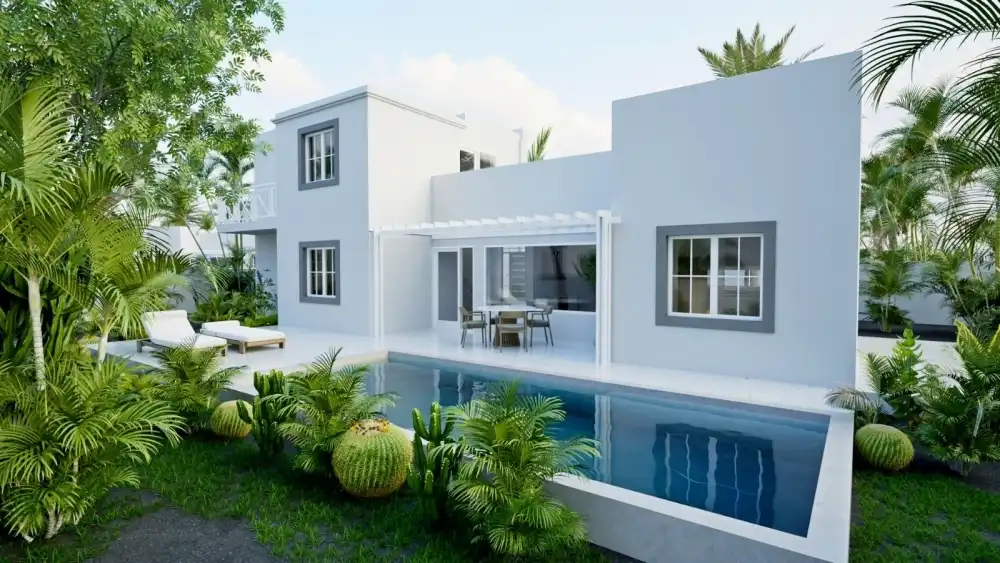 Vista exterior de Casa o chalet en venta en Yaiza con Terraza y Balcón
