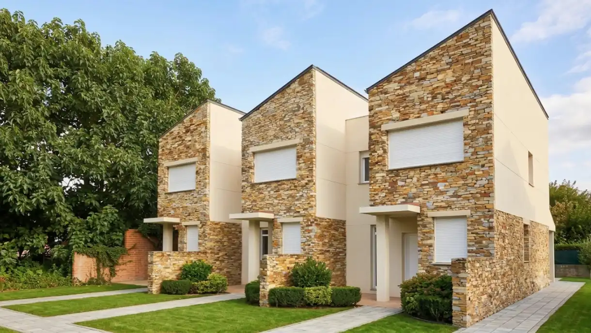 Villa di nuova costruzione con giardino in vendita a Calle San Cipriano