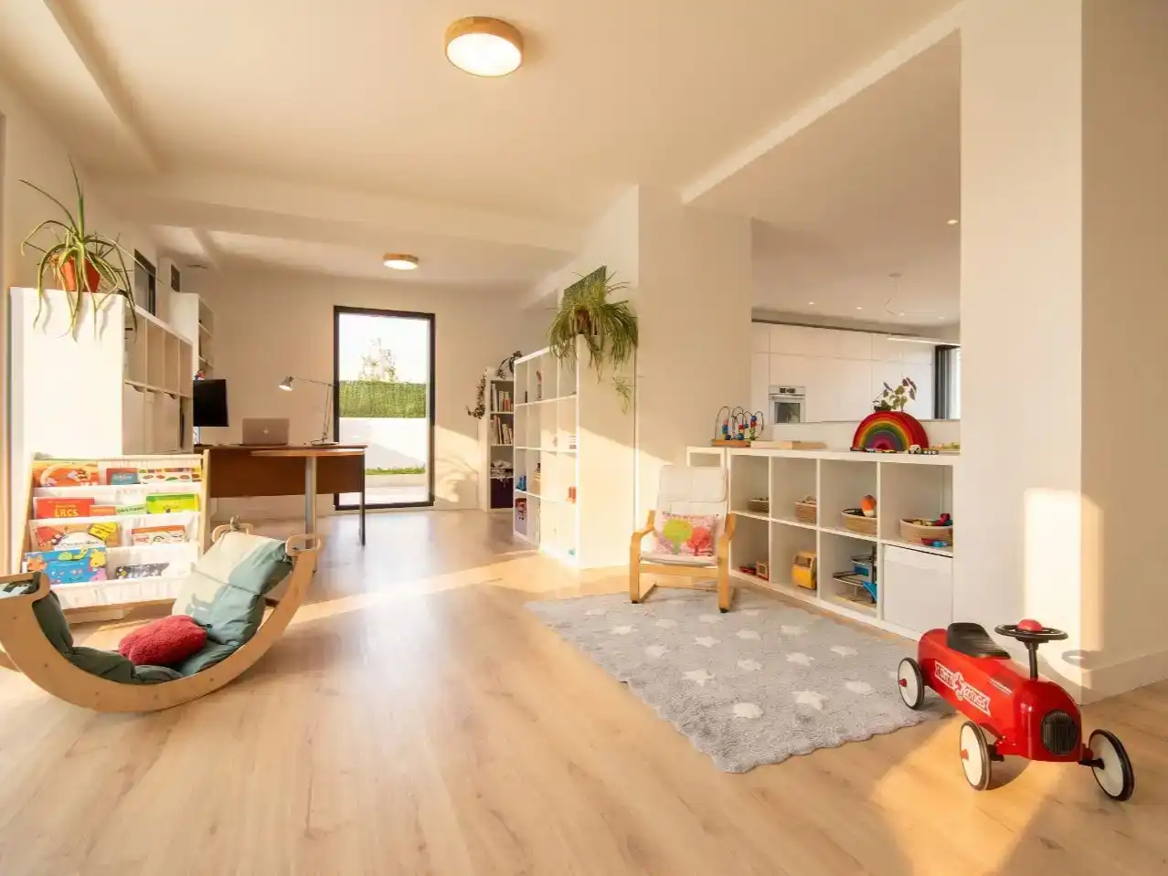 Sala d'estar de Casa o xalet en venda en Vitoria - Gasteiz amb Aire condicionat i Balcó