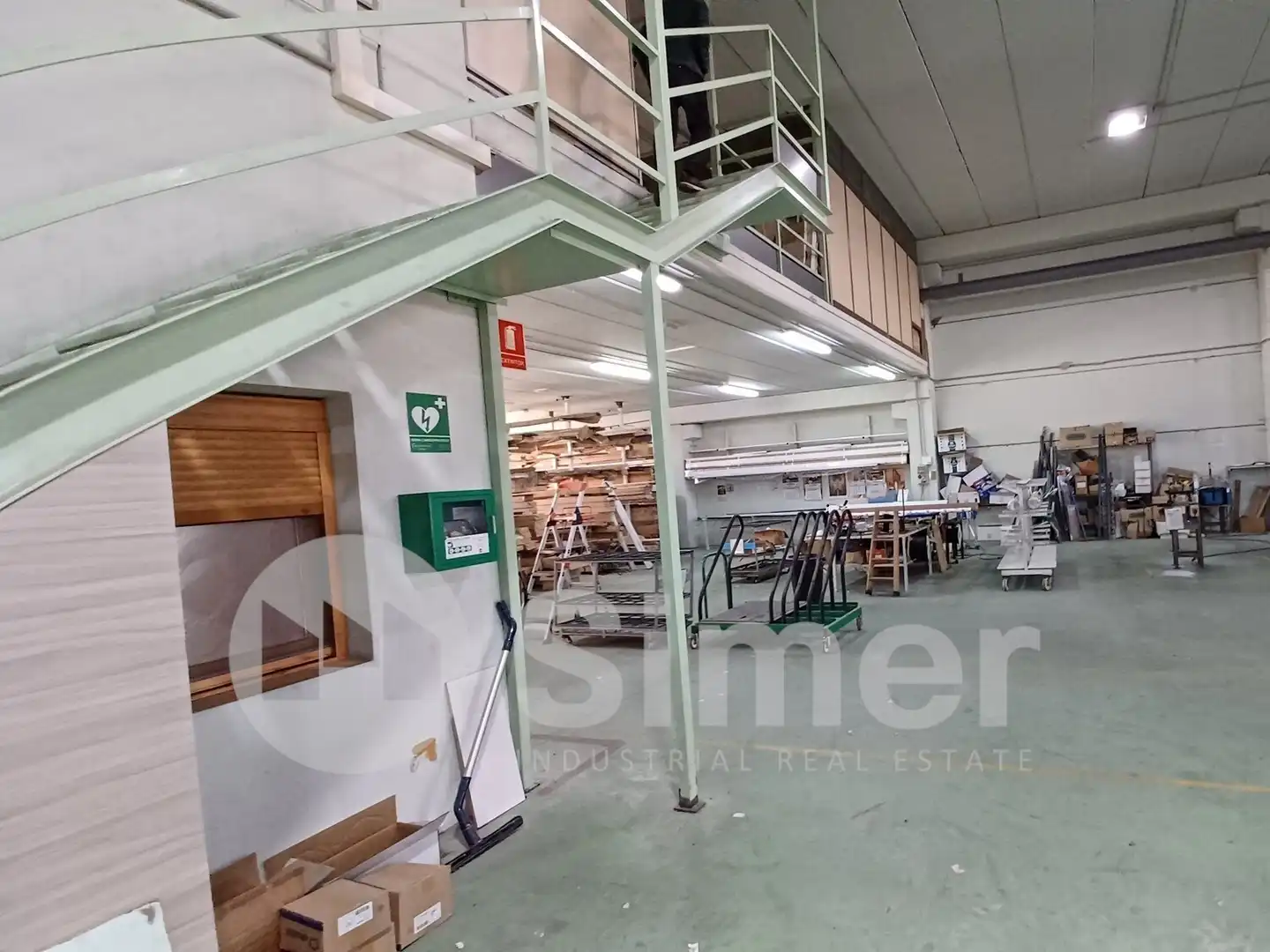 Nave industrial en venta en Mas Rampinyo - Montcada Nova - Carrerada, imagen 8