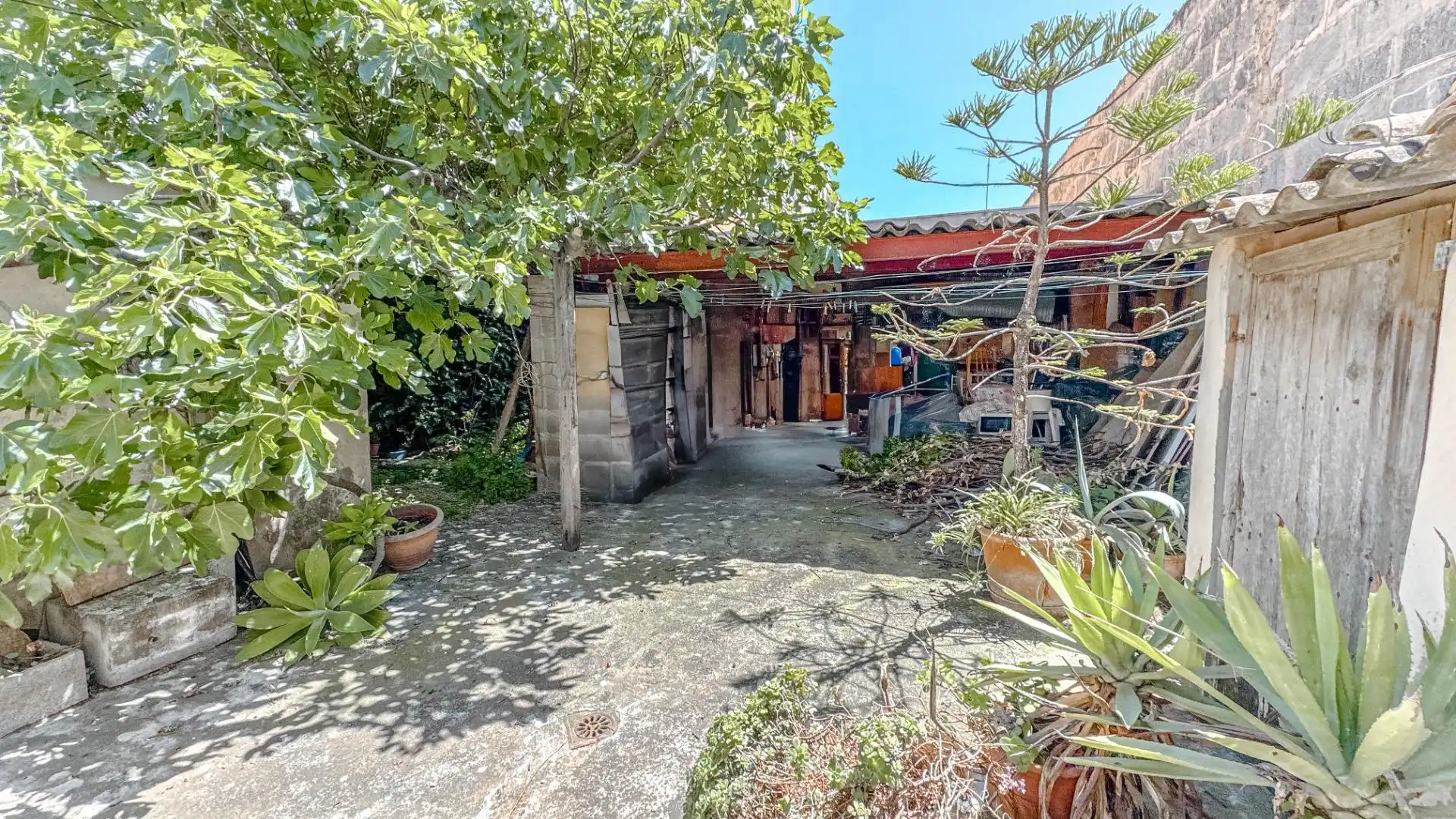 Jardín de Casa o chalet en venta en  Palma de Mallorca con Aire acondicionado, Terraza y Trastero