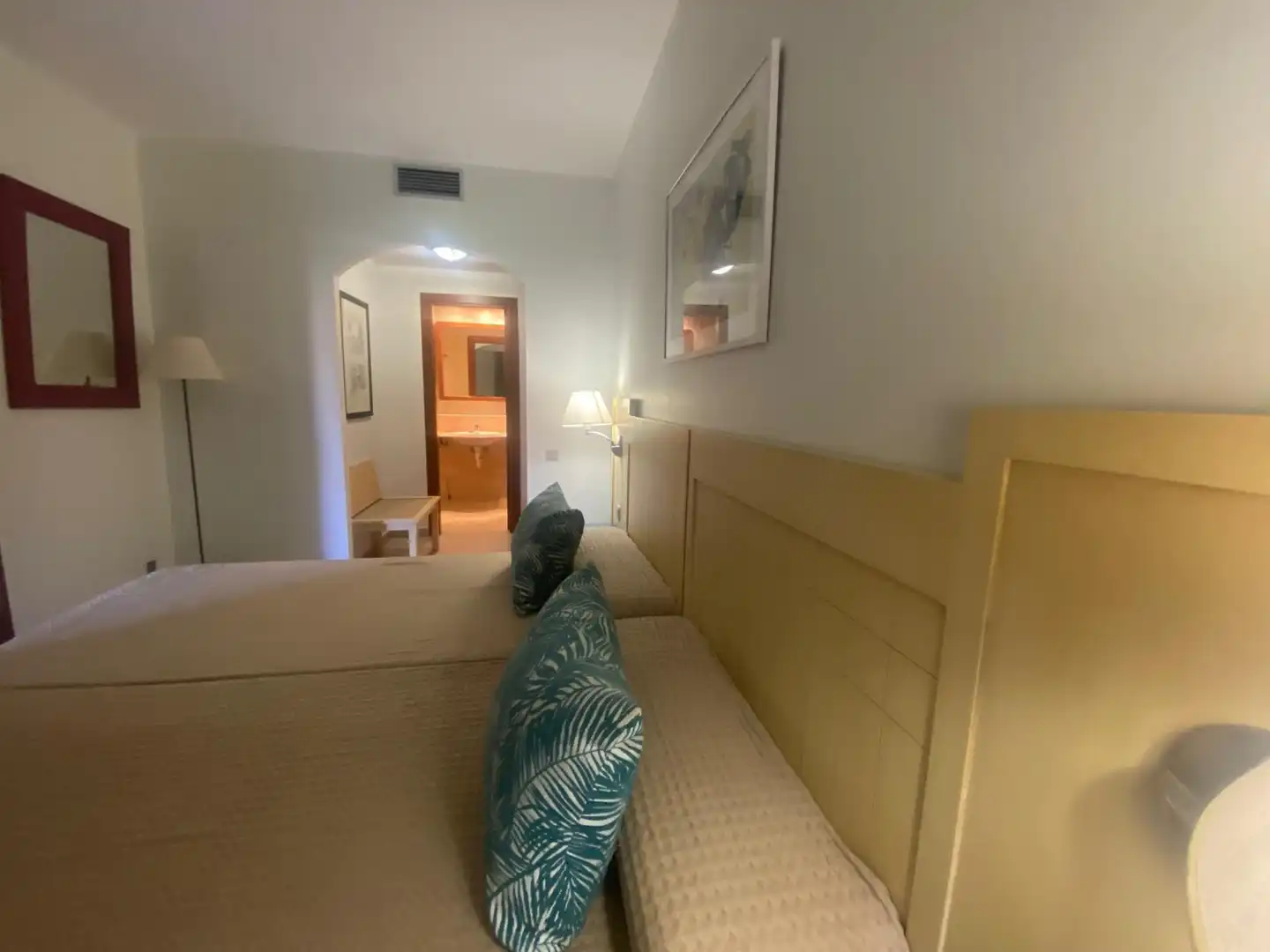 Habitación de Apartamento en venta en Ayamonte con Aire acondicionado, Terraza y Amueblado