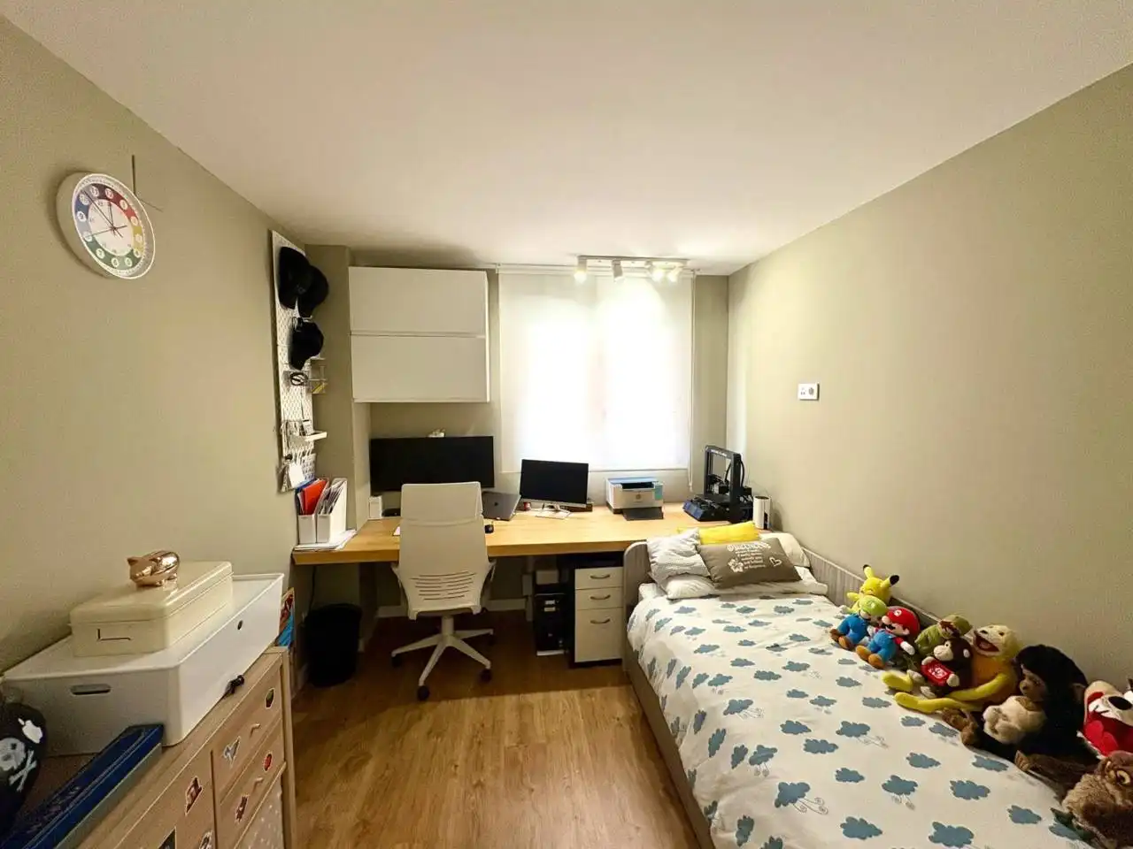 Bedroom of Flat for sale in Alicante / Alacant  with Air Conditioner, Heating and Storage room