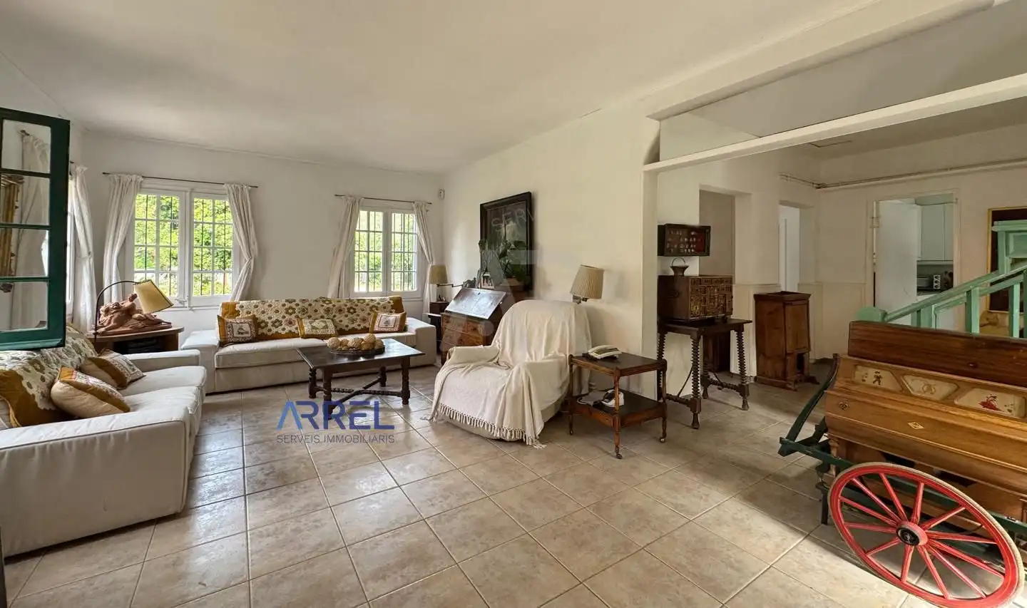 Vista exterior de Casa o chalet en venta en Alella con Jardín privado y Terraza