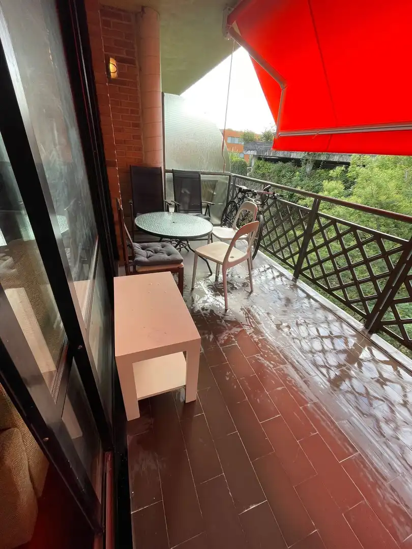Terraza de Piso de alquiler en Donostia - San Sebastián  con Trastero y Amueblado
