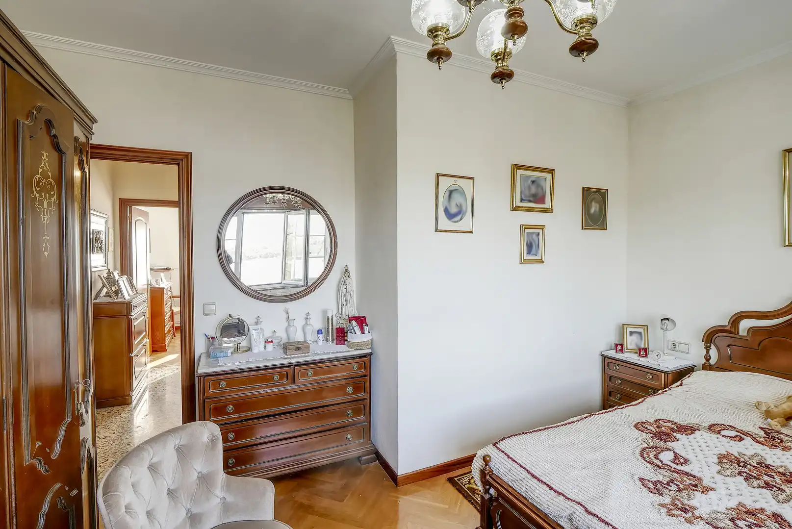 Habitación de Casa o chalet en venta en Bergondo con Calefacción, Jardín privado y Horno
