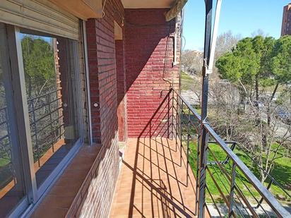 Balcony of Flat for sale in  Madrid Capital  with Terrace