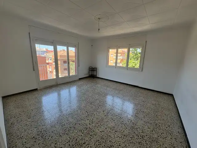 Sala de estar de Ático en venta en Sabadell con Aire acondicionado, Trastero y Horno