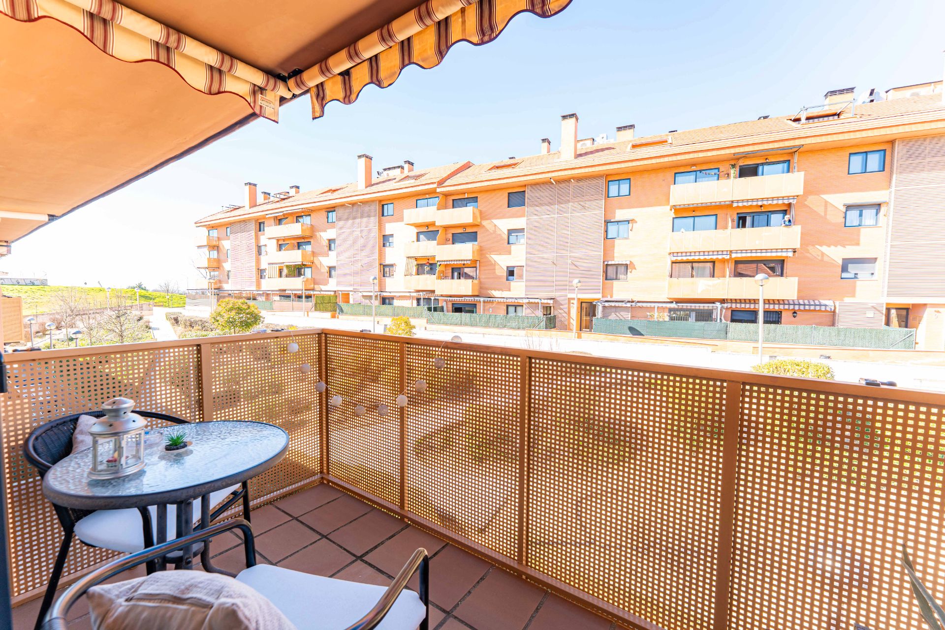 Terrace of Attic for sale in Arroyomolinos (Madrid)  with Heating, Parquet flooring and Terrace
