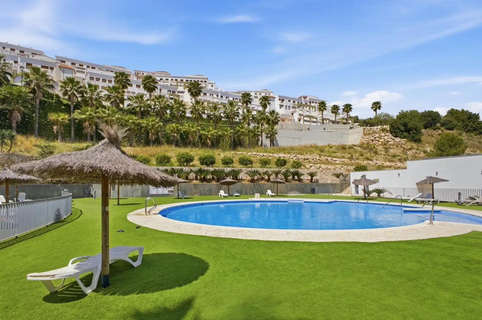 Piscina de Ático en venta en Xeresa con Aire acondicionado, Jardín privado y Terraza