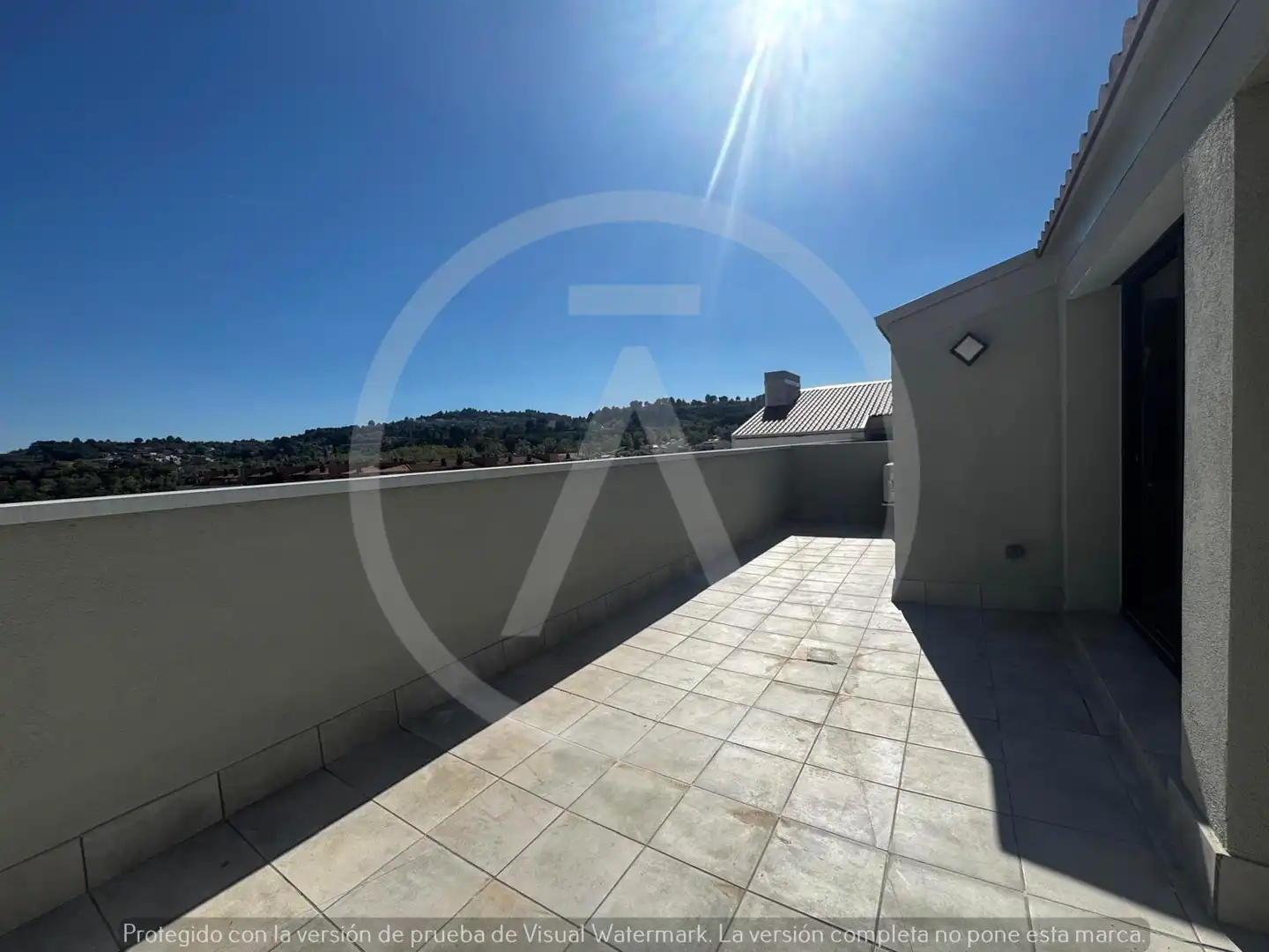 Terrassa de Dúplex en venda en Terrassa amb Aire condicionat, Calefacció i Terrassa