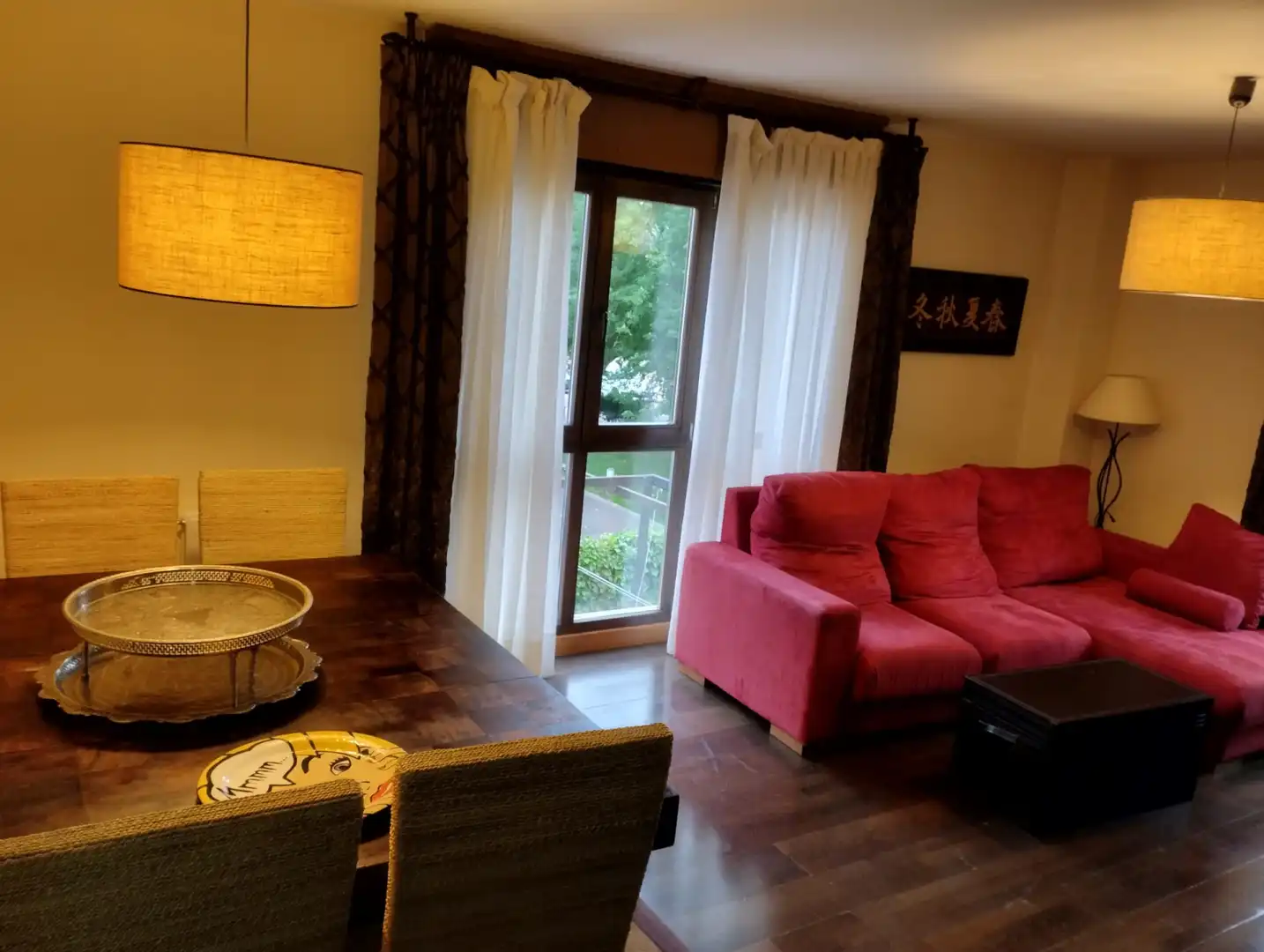 Sala d'estar de Pis en venda en Sojuela amb Calefacció i Moblat