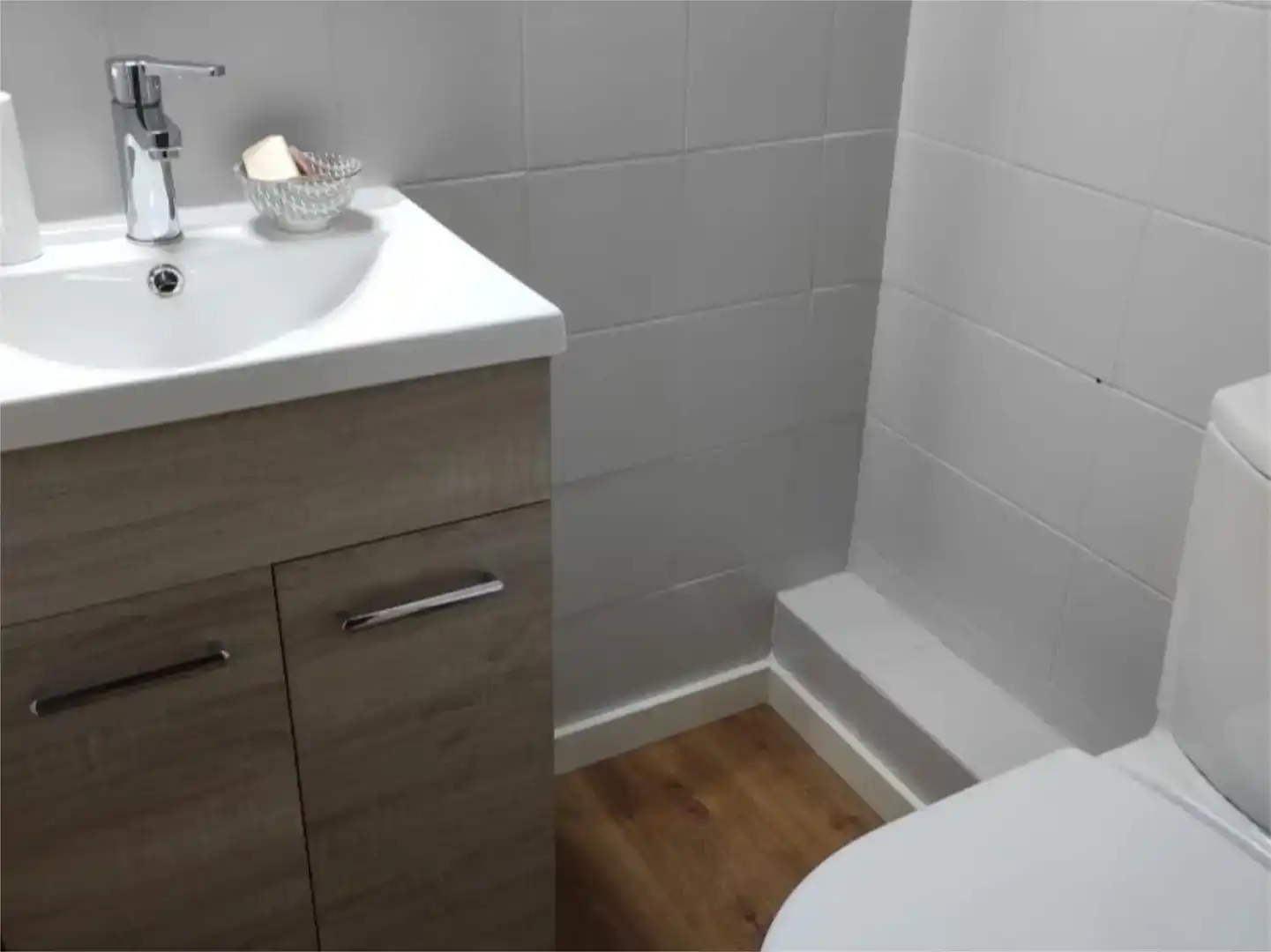 Badezimmer von Wohnung zur Miete in Els Monjos