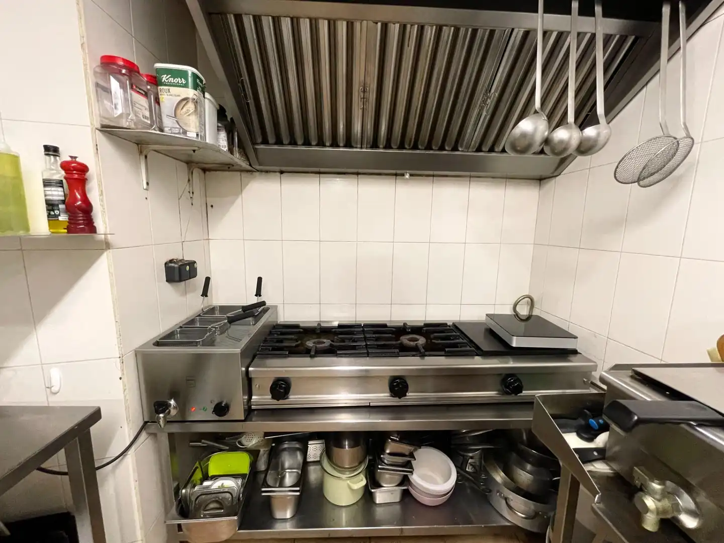Cocina de Local de alquiler en Figueres con Aire acondicionado, Terraza y Amueblado