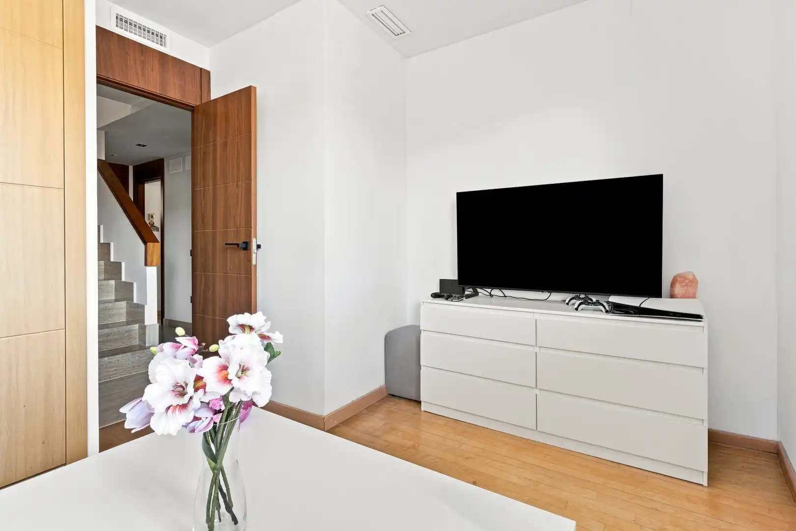 Sala d'estar de Àtic en venda en Mijas amb Aire condicionat, Terrassa i Traster