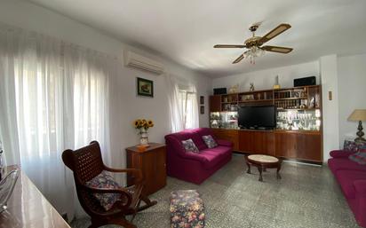 Living room of Flat for sale in  Almería Capital  with Terrace