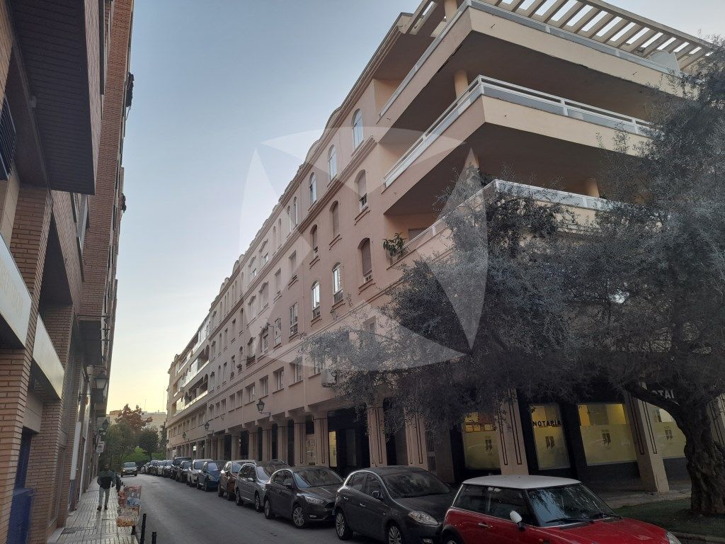 Exterior view of Flat for sale in Badajoz Capital  with Air Conditioner