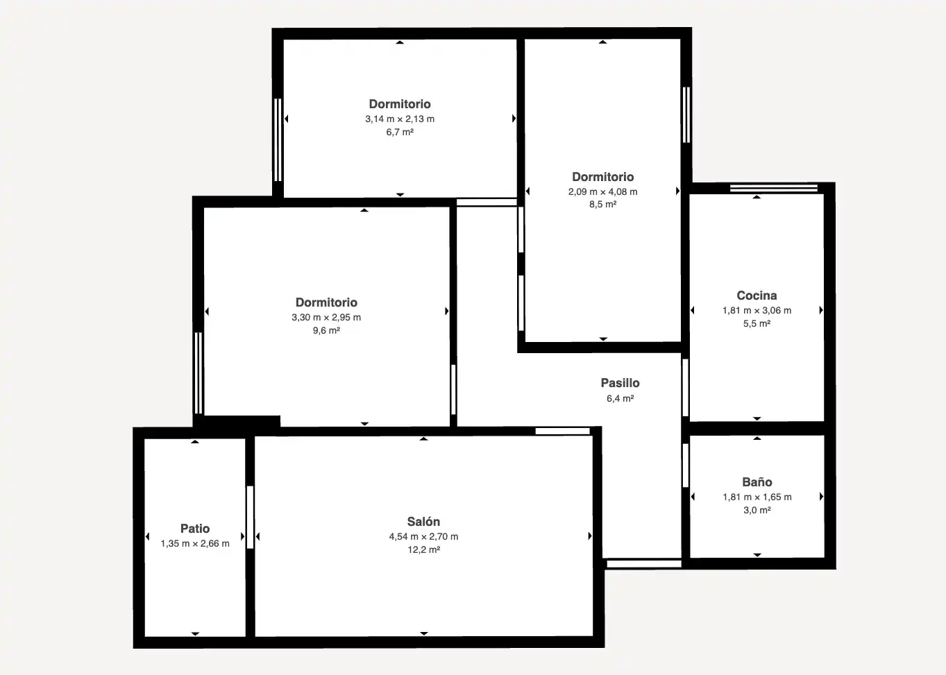 Wohnung zum Verkauf in Leganés mit Heizung und Terrasse