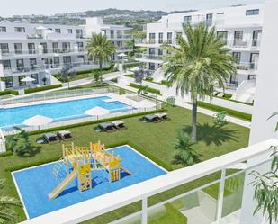 Swimming pool of Attic for sale in Mijas  with Air Conditioner, Terrace and Swimming Pool
