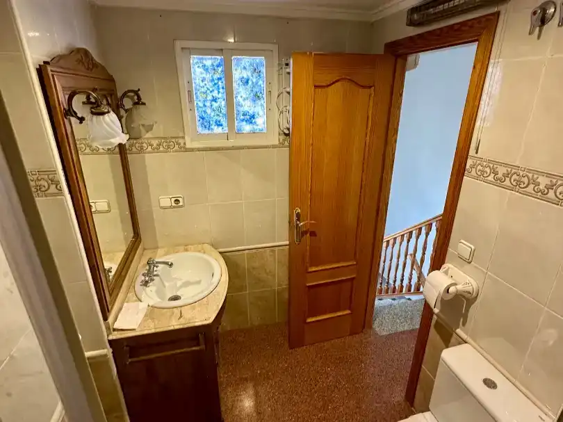 Baño de Dúplex en venta en Aspe con Aire acondicionado, Trastero y Balcón
