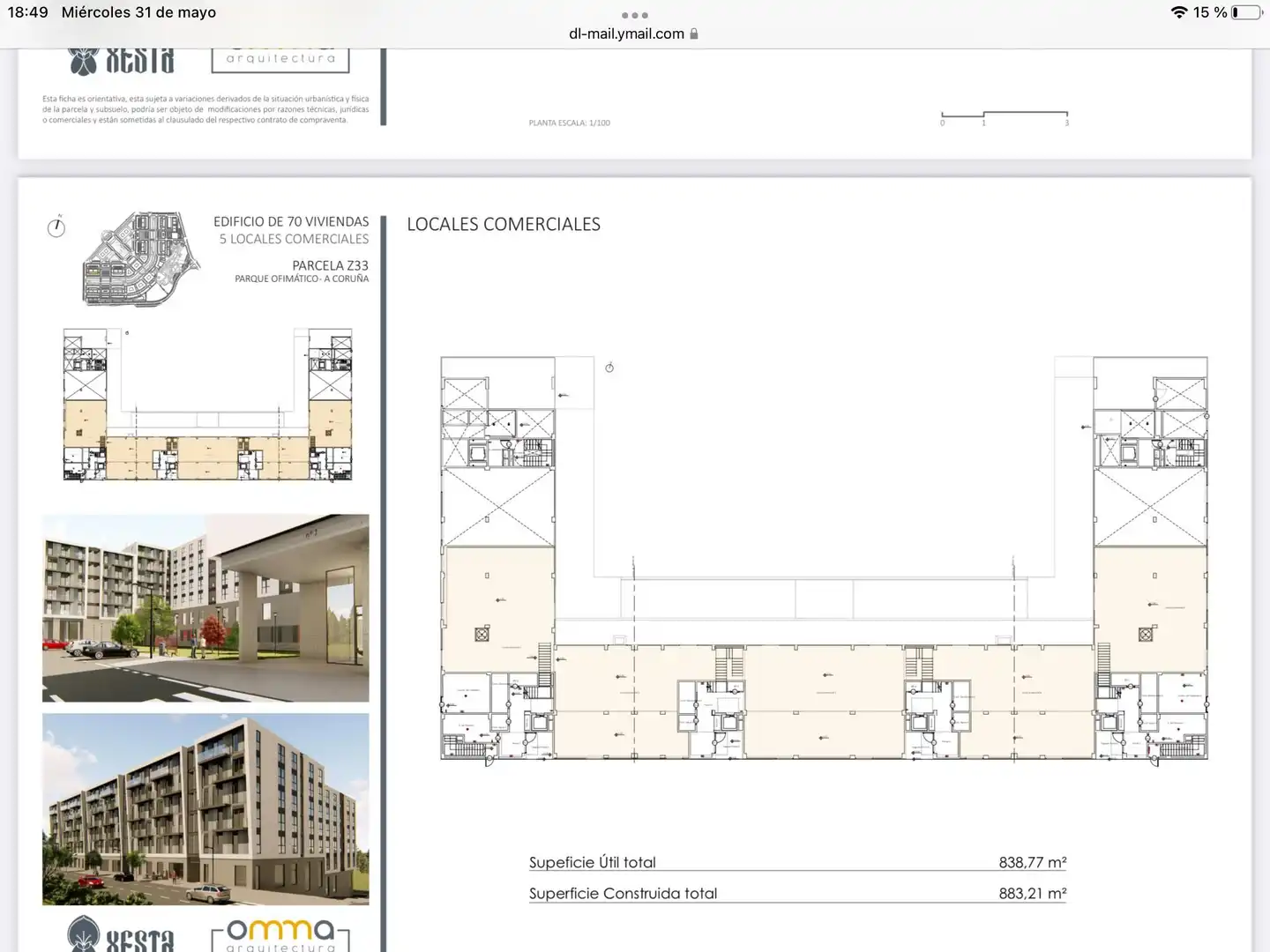 Business premises for sale in Avenida As Fresas de Eirís, imagen 16
