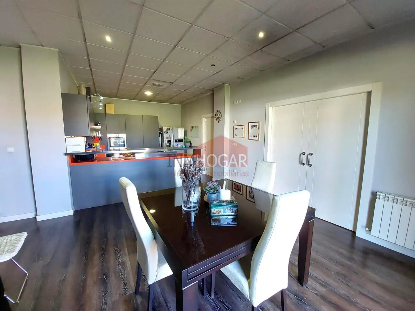 Kitchen of Houses for sale in Sanchidrián  with Private garden, Parquet flooring and Terrace