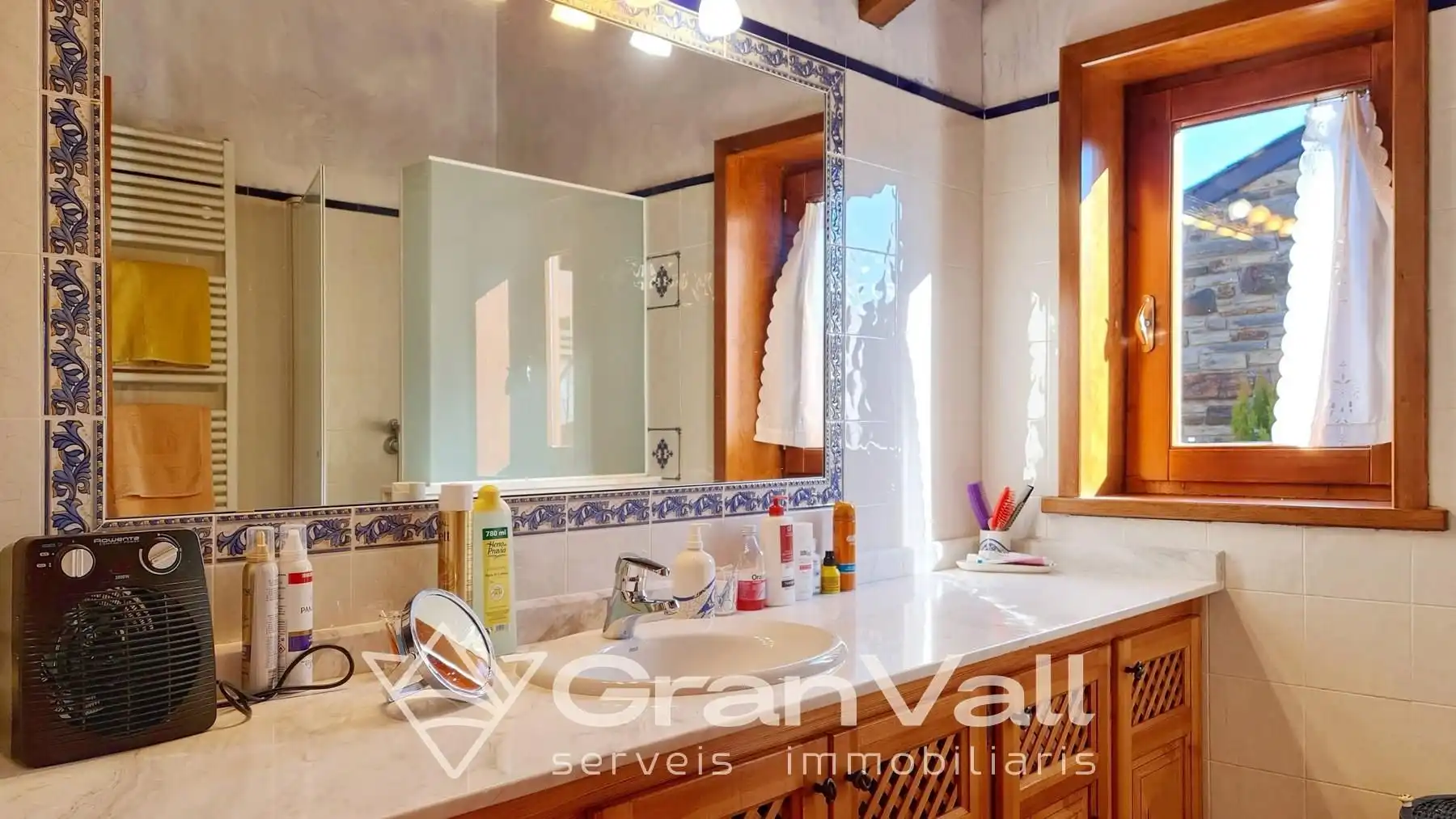 Baño de Casa o chalet en venta en Prullans con Calefacción, Jardín privado y Parquet